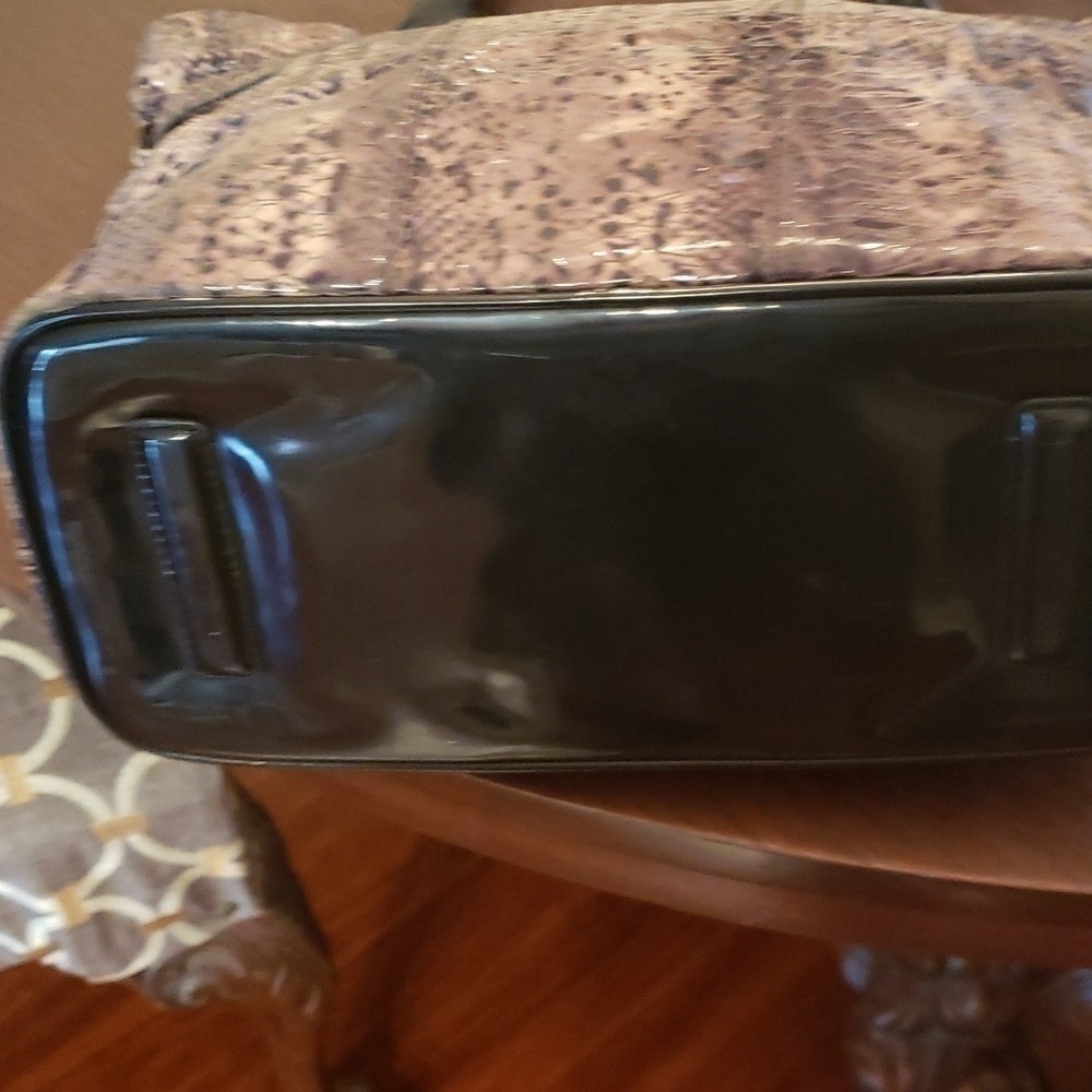 Calvin Klein python print Handbag - Picture 4 of 10